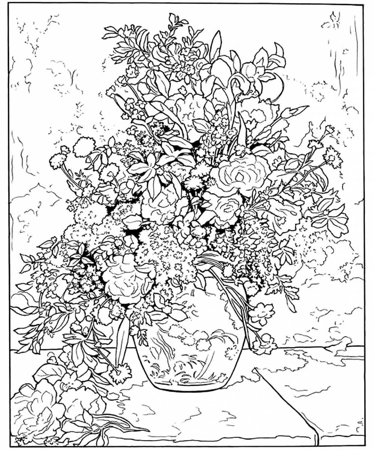 Great adult coloring pages