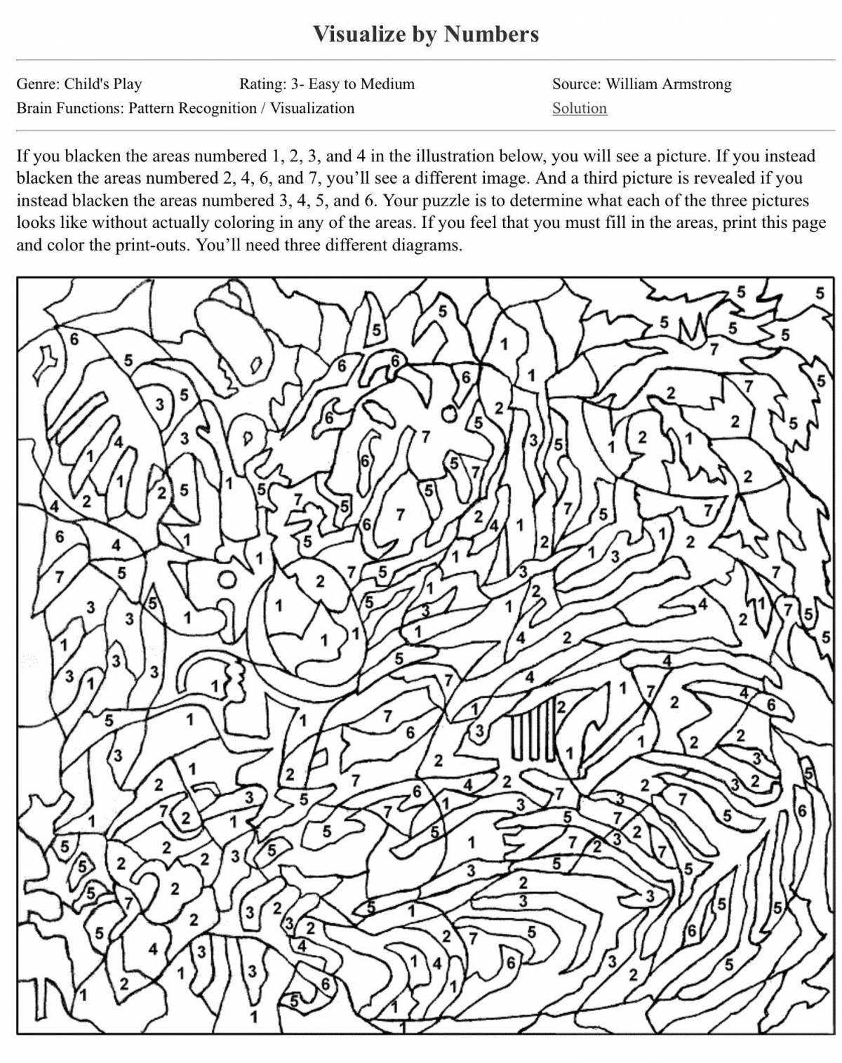 Fun coloring pages for adults