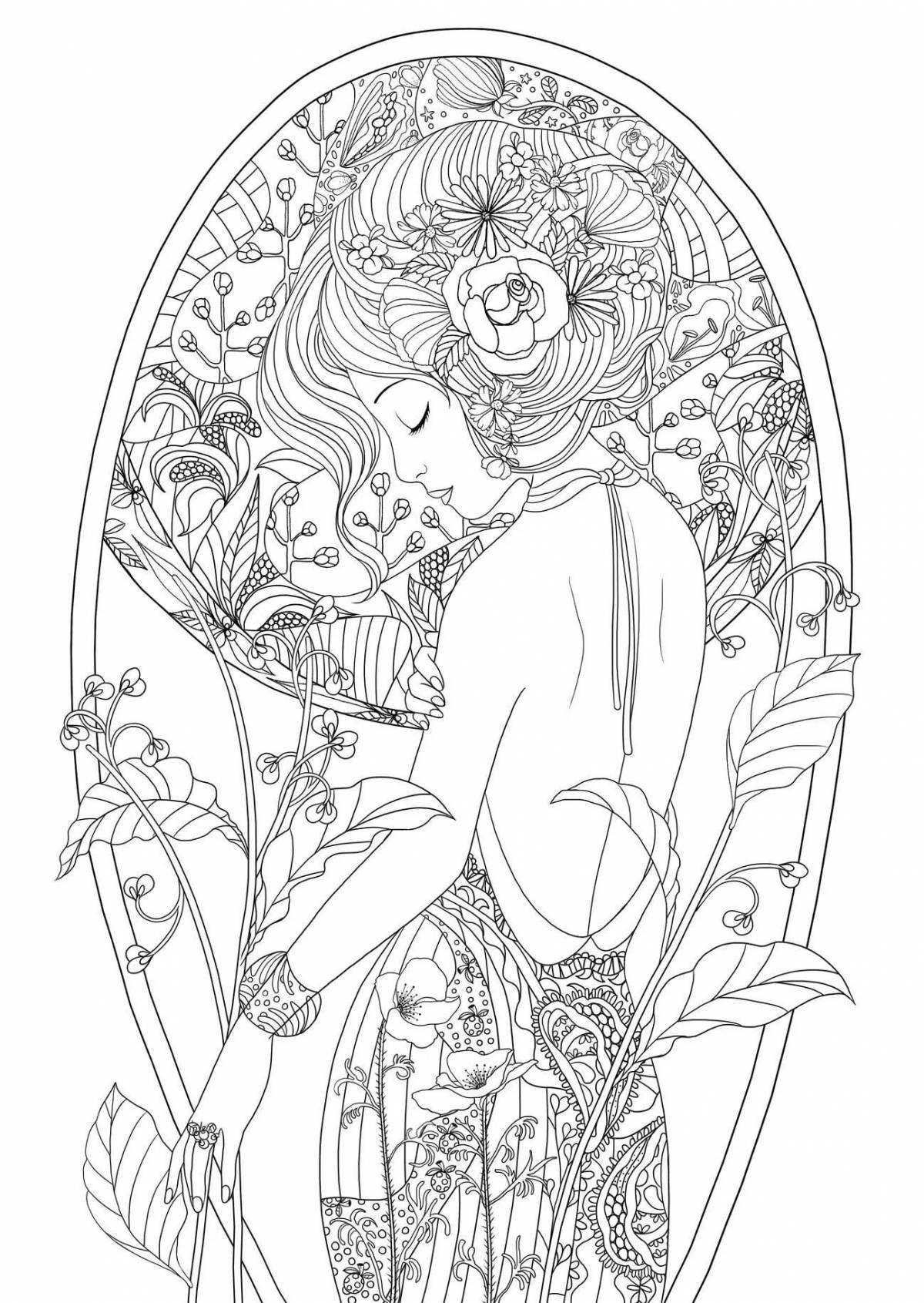 Royal adult coloring pages