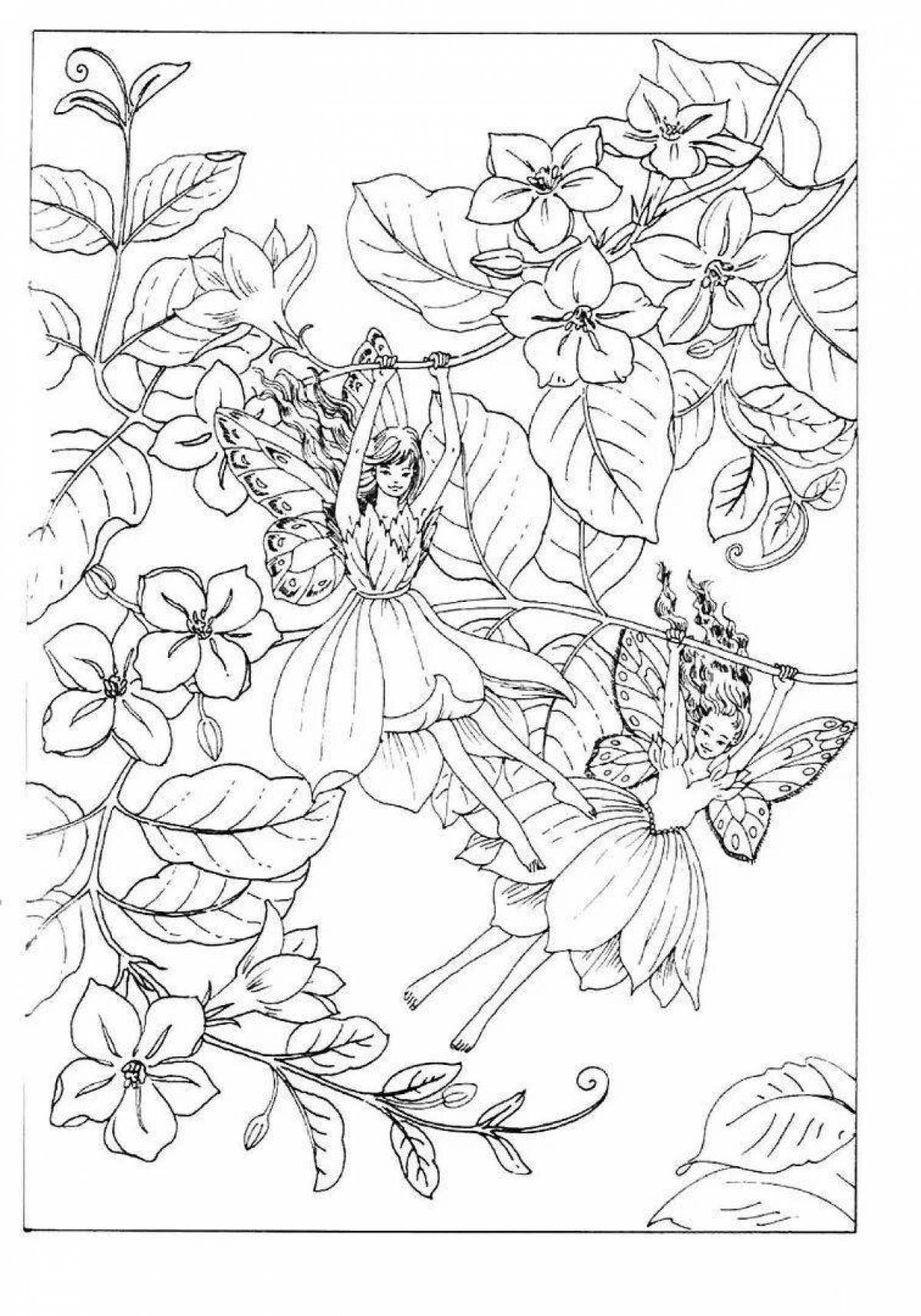 Impressive coloring pages for adults