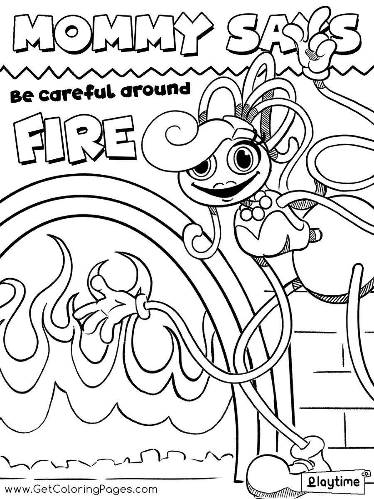 Colorful coloring pony play time 2 chapter