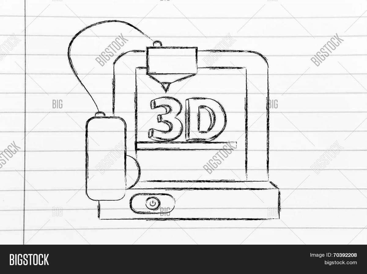 Поразительные 3d-печатные модели
