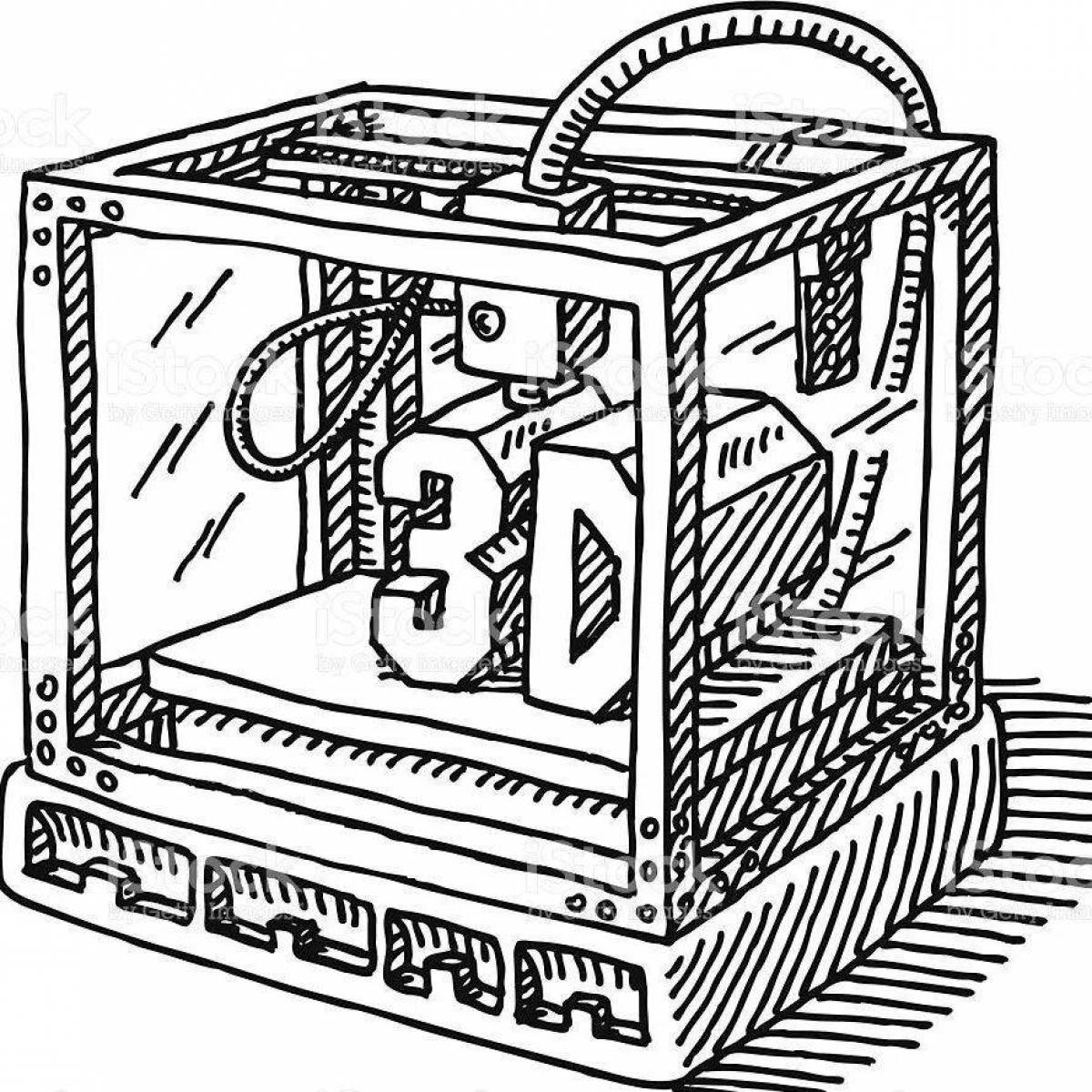 Интригующие 3d-печатные модели