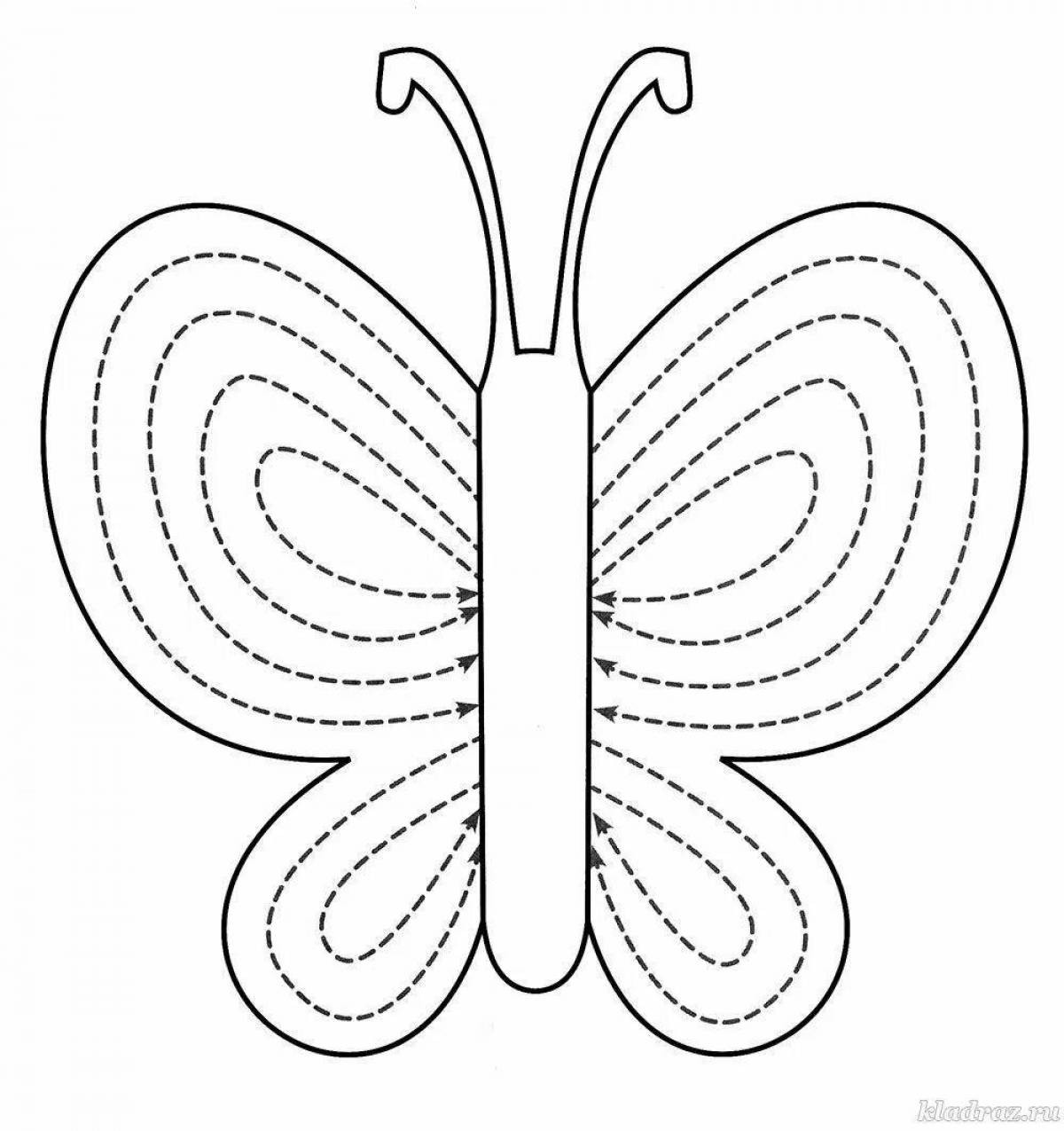 Two arms animated at the same time for toddlers