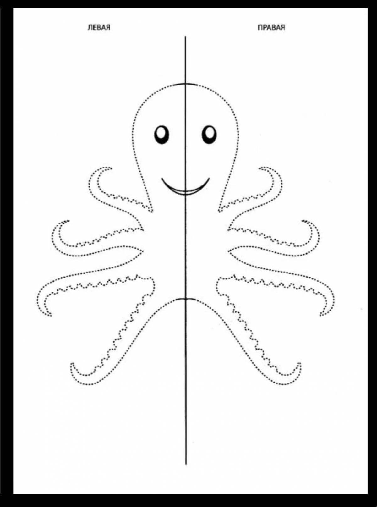 Creativity with two hands at the same time for toddlers