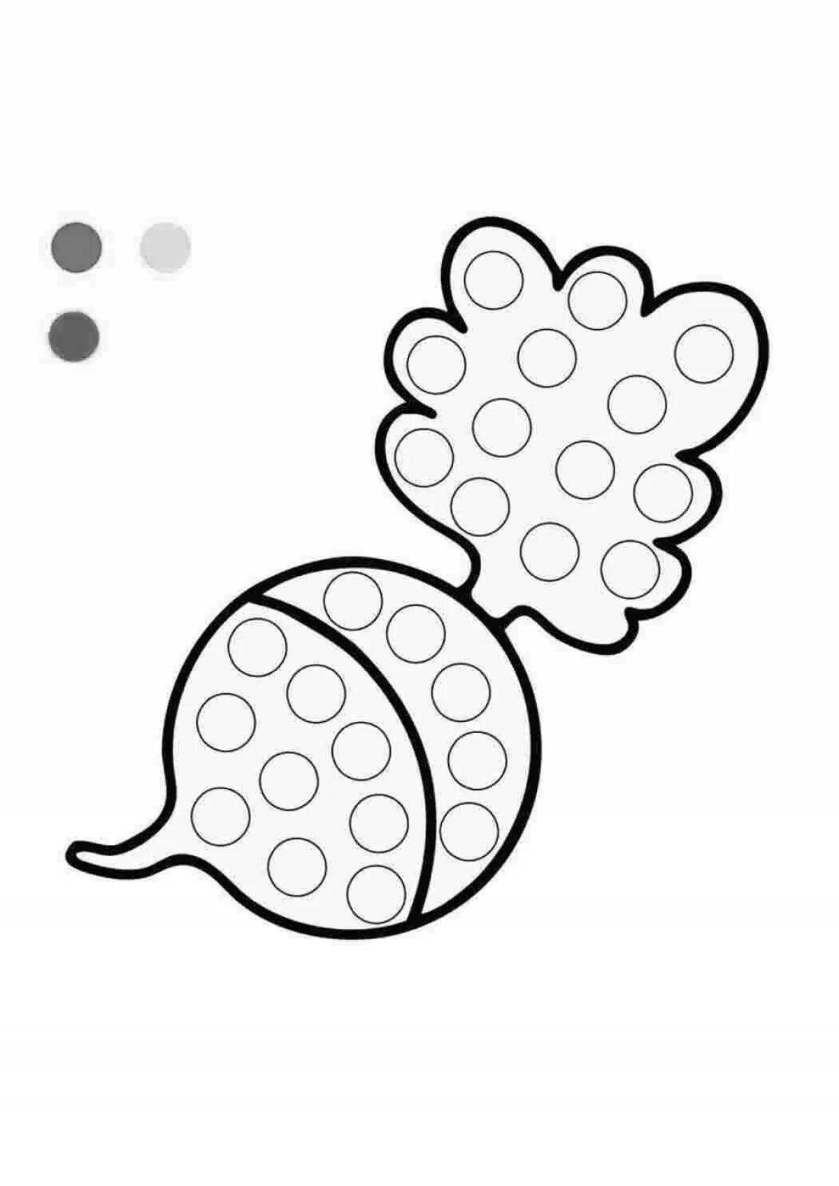 Раскраски Для пластилина для самых маленьких (29 шт.) - скачать или ...