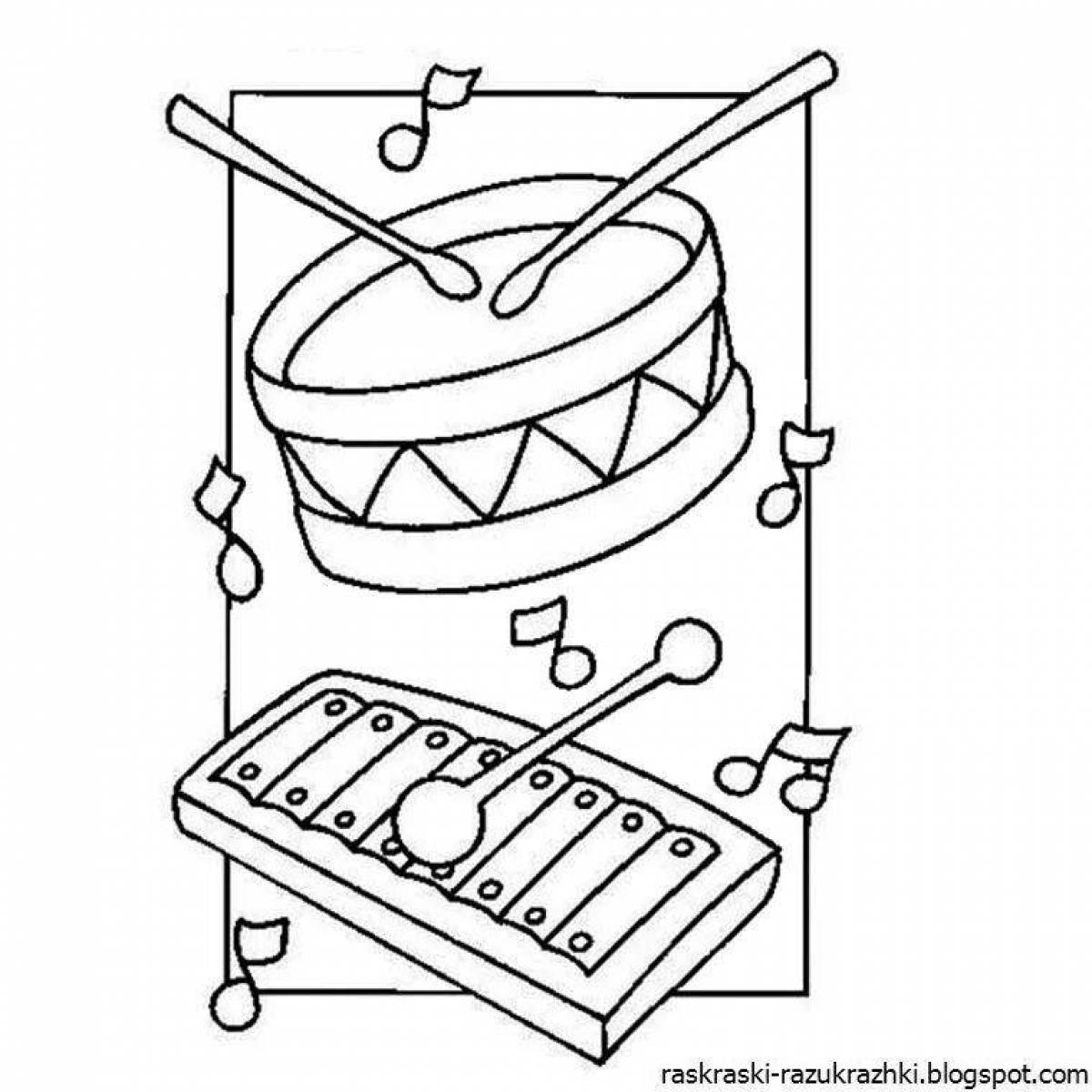 Musical instruments for children #19