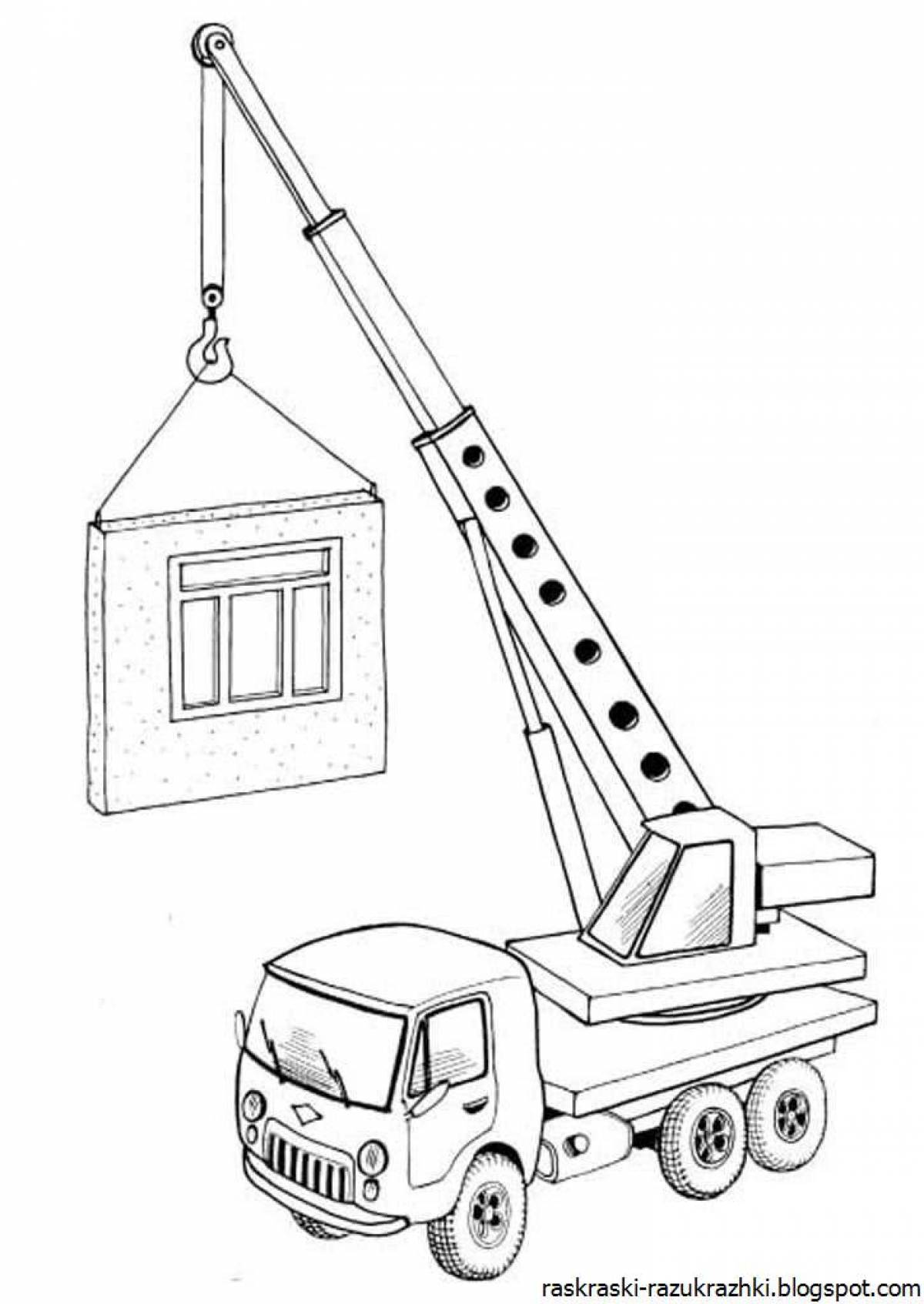 Hoisting crane #2