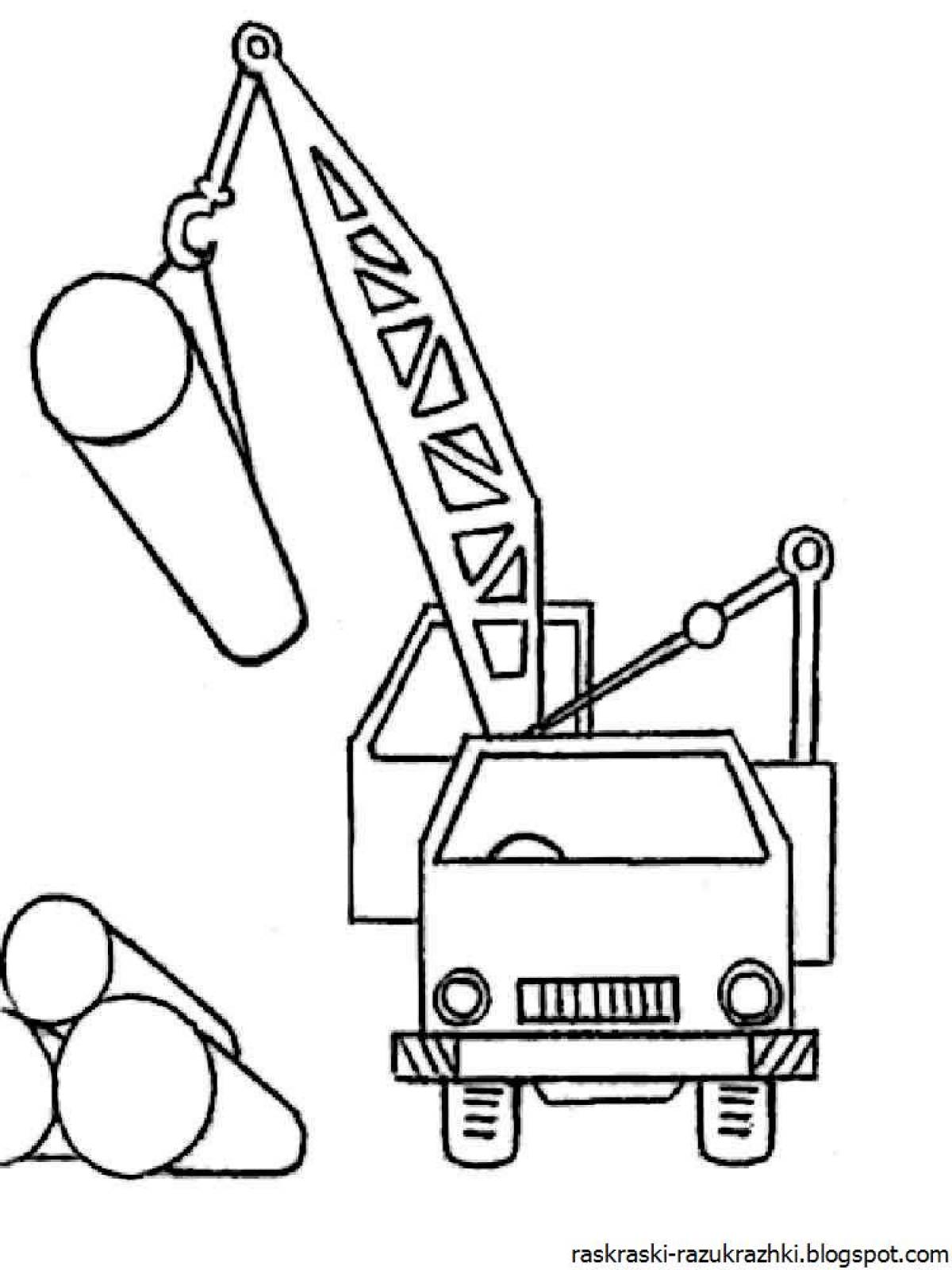 Hoisting crane #13