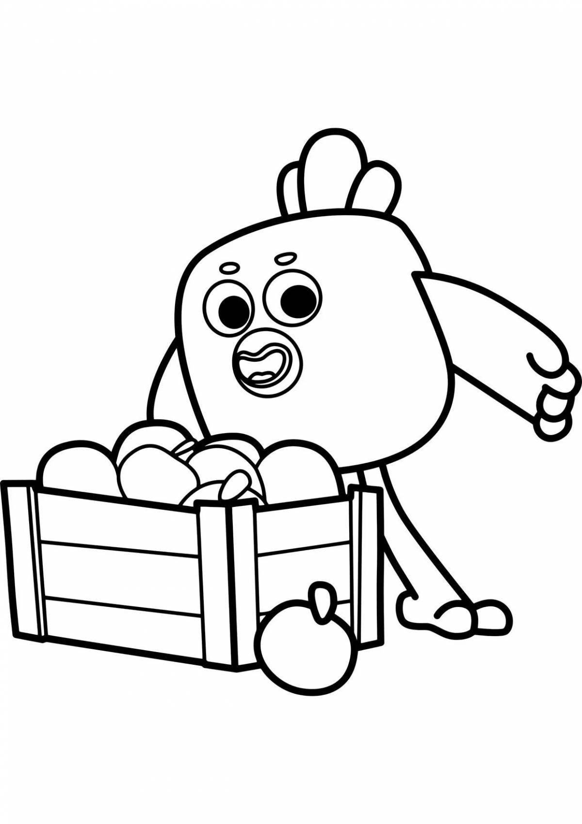 Fun coloring pages with bears for kids