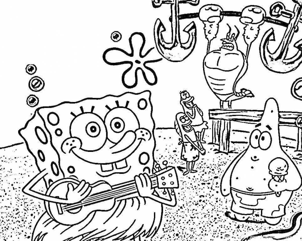 Sponge bob for kids #5