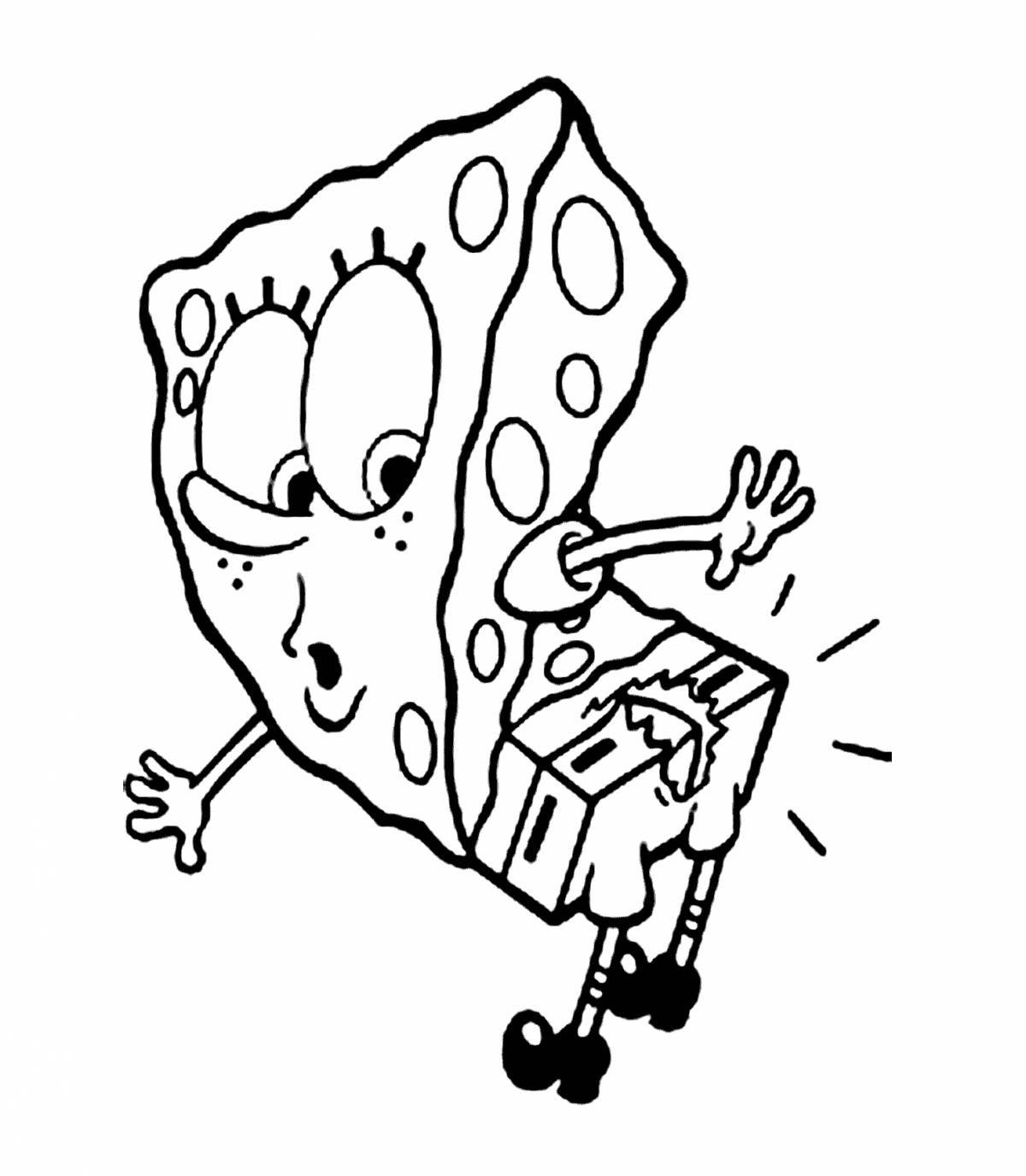 Sponge bob for kids #6