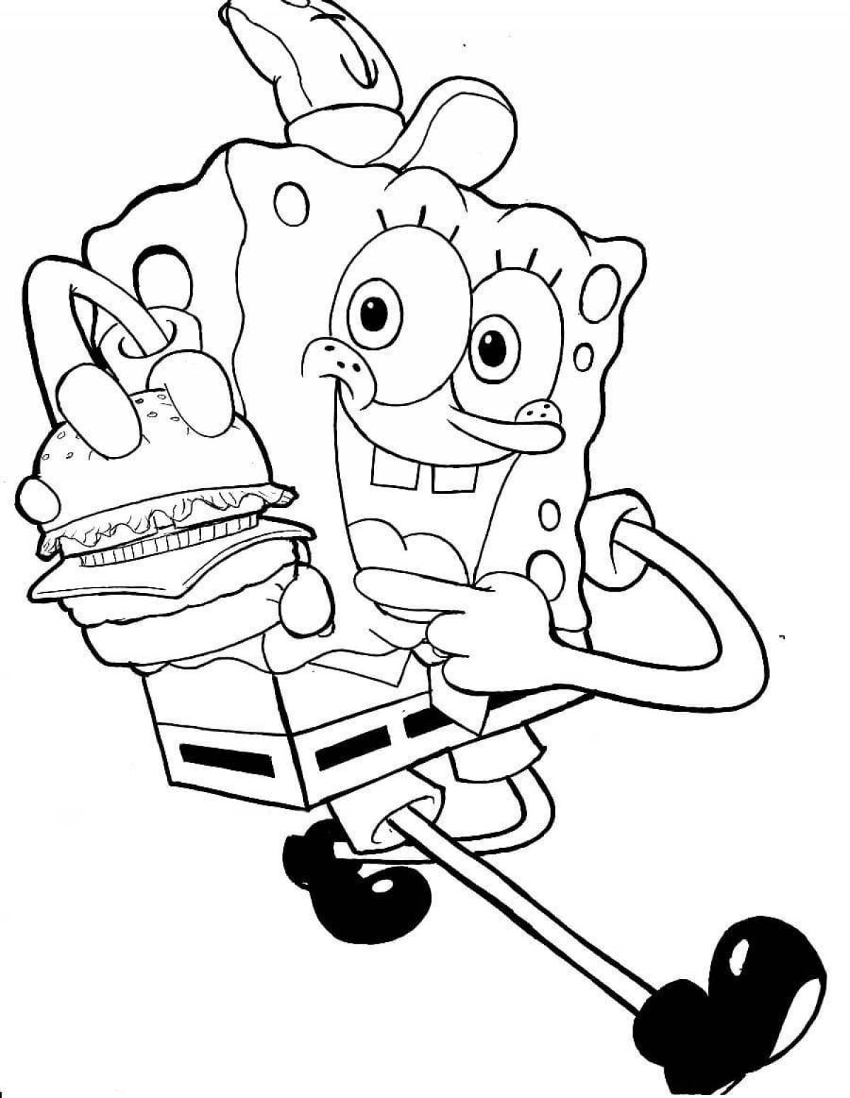 Sponge bob for kids #7
