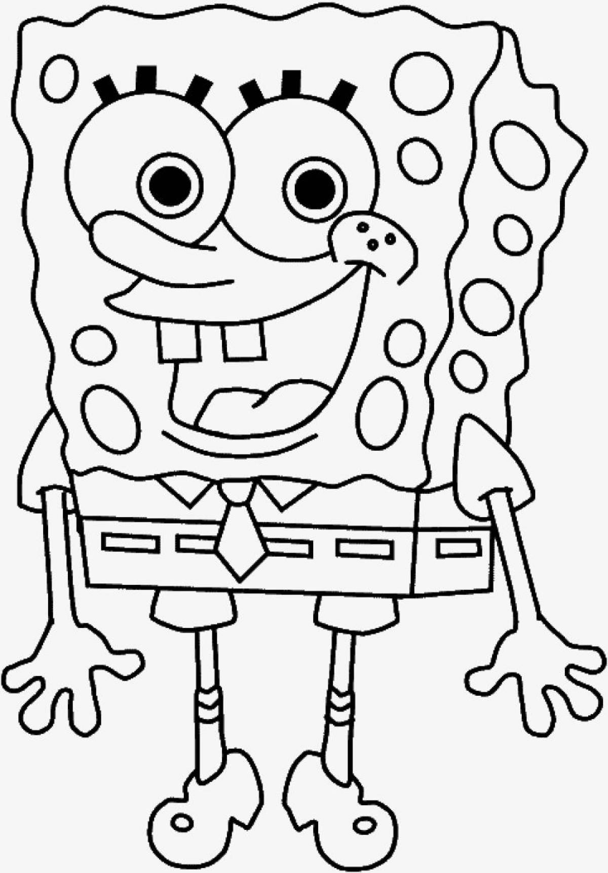 Sponge bob for kids #16