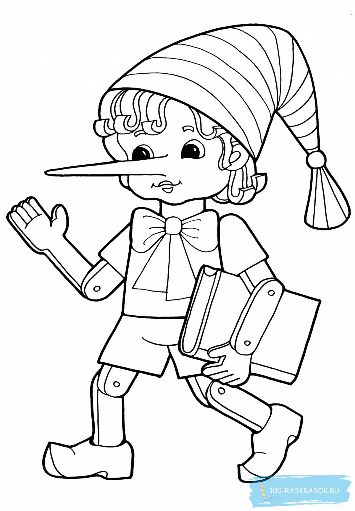 Pinocchio for kids #16