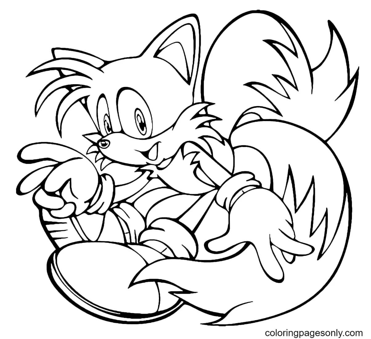 Sparkling tails coloring book