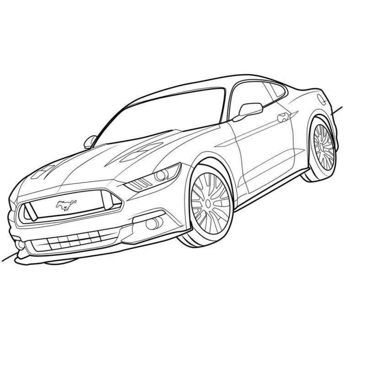 Ford Mustang #11