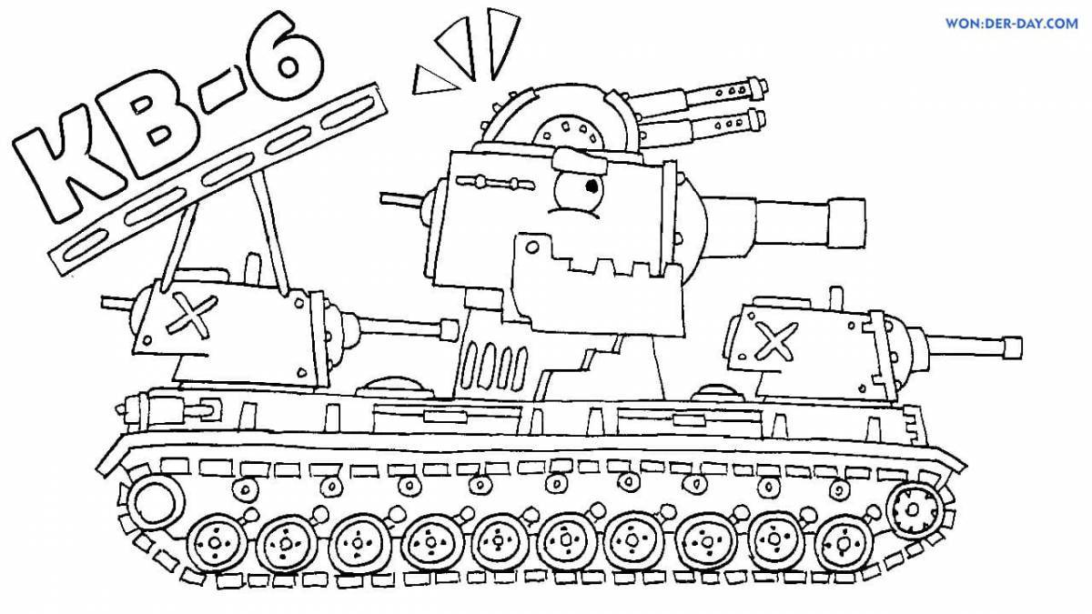 Tank kv 44 #4