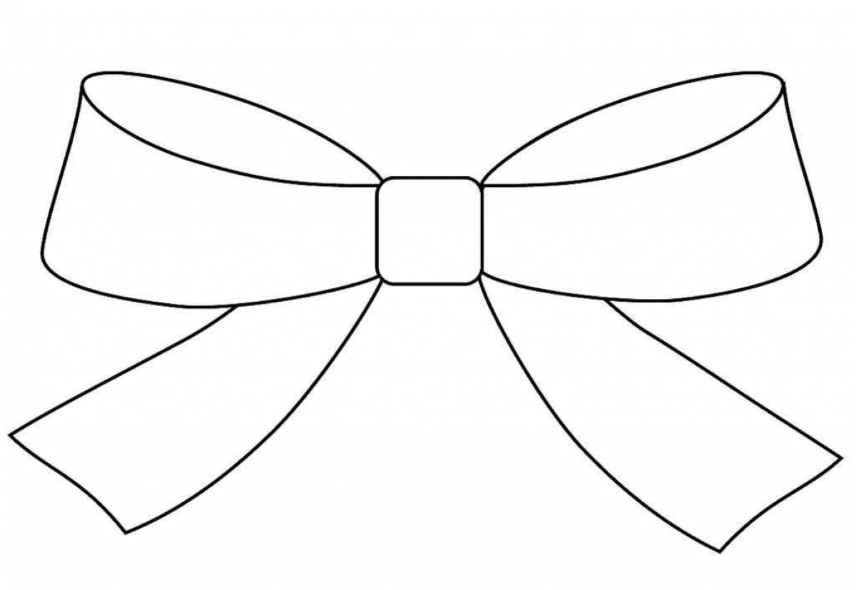 Бантик для открытки шаблон. Бант трафарет. Бантик трафарет для вырезания. Бант -брошь. Бант раскраска.