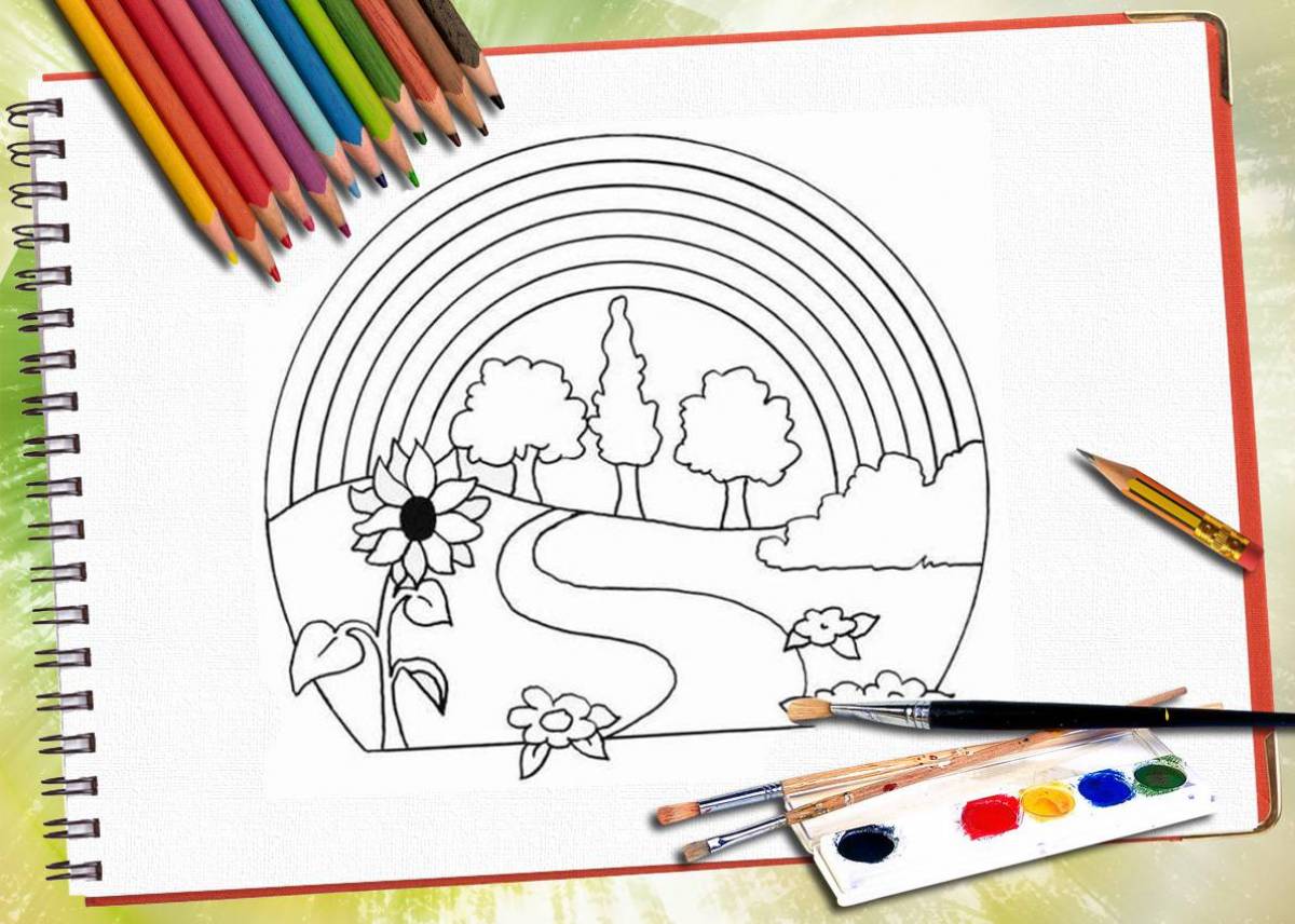 Рисунок в свободной форме. Рисунки для раскраски красками. Рисование карандашом для детей. Идеи для рисования. Рисунки для рисования для детей.