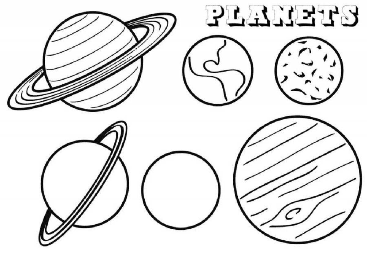 Planets of the solar system #5