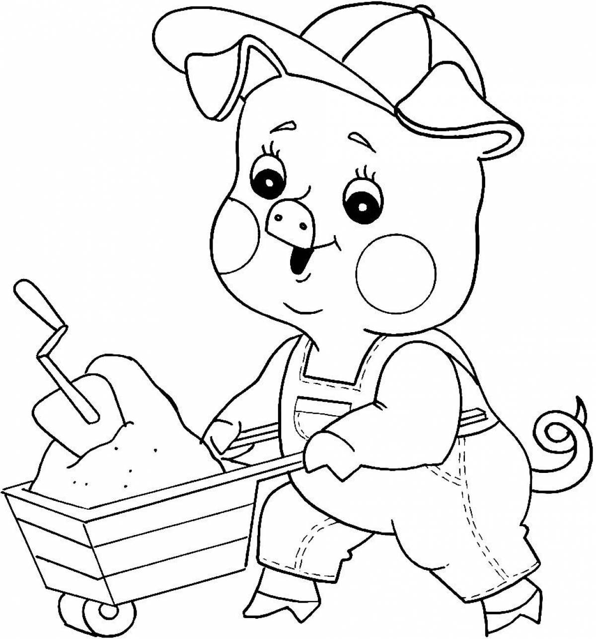 Dazzling coloring pages fairy tale characters