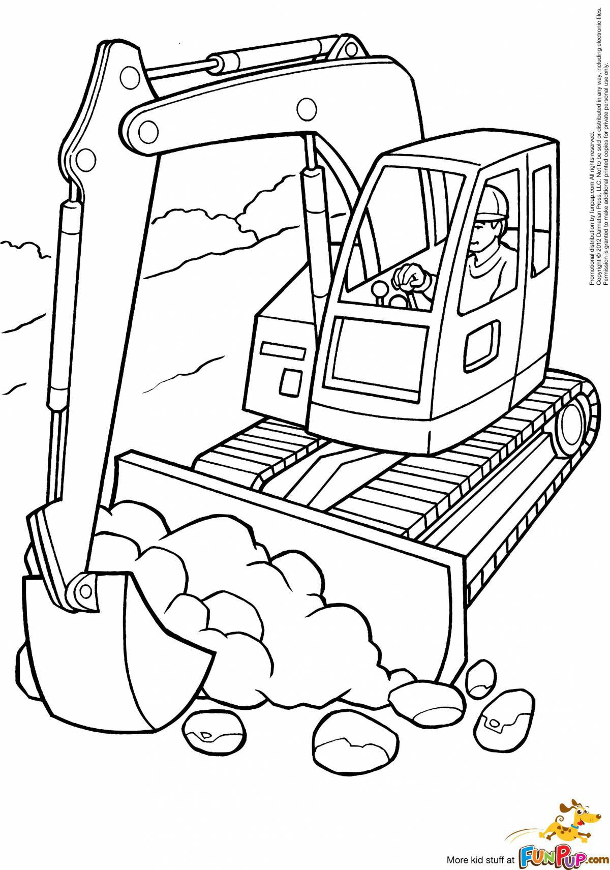 Excavator for children #4