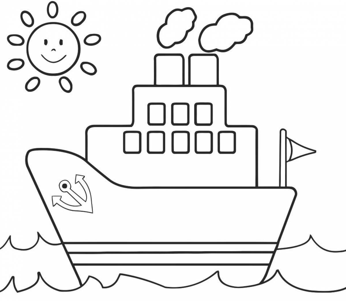 Ship for children #2