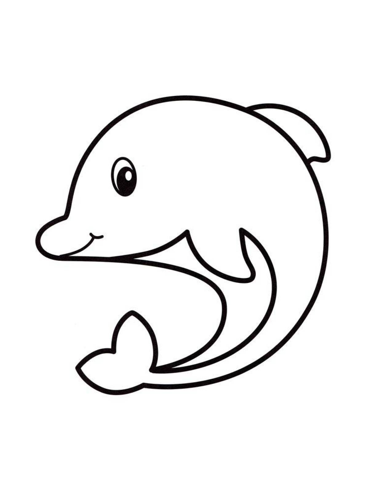 Dolphin for kids #5