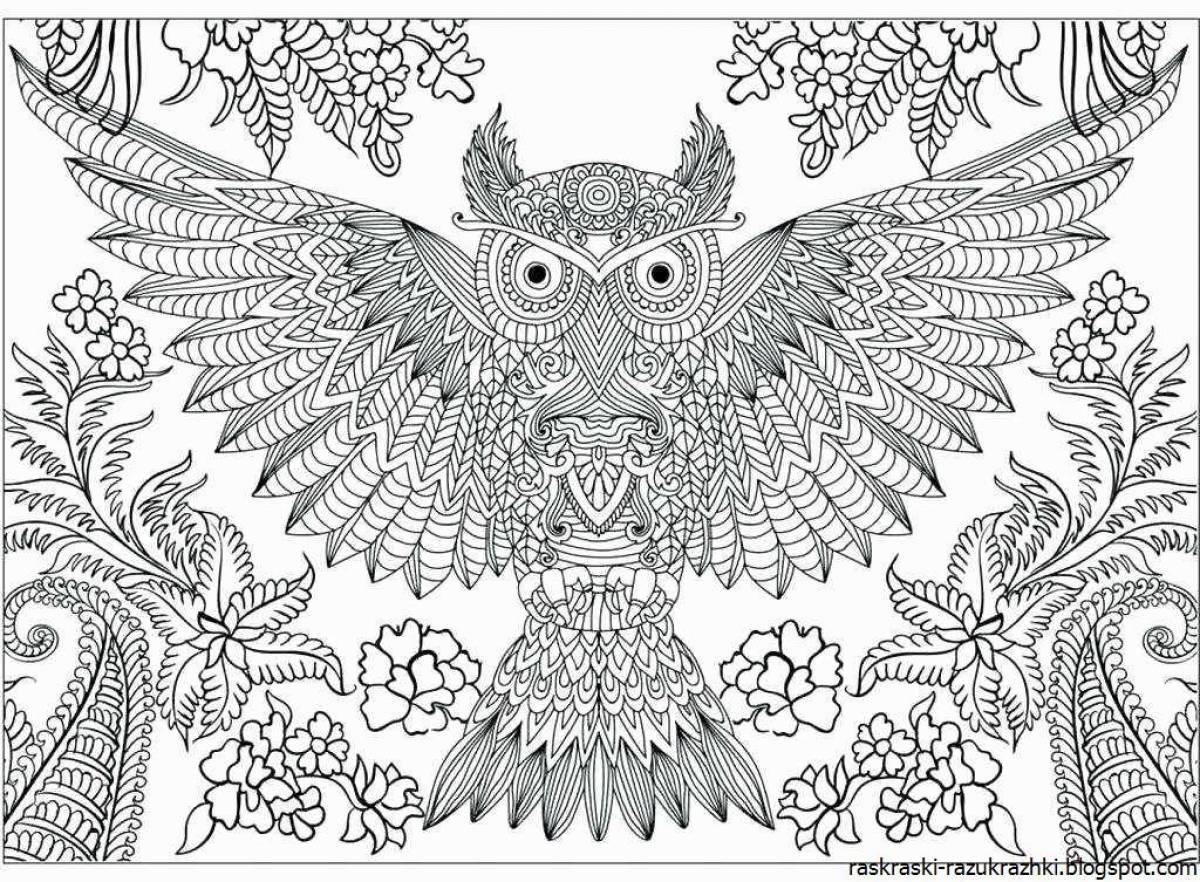 Little beautiful coloring book