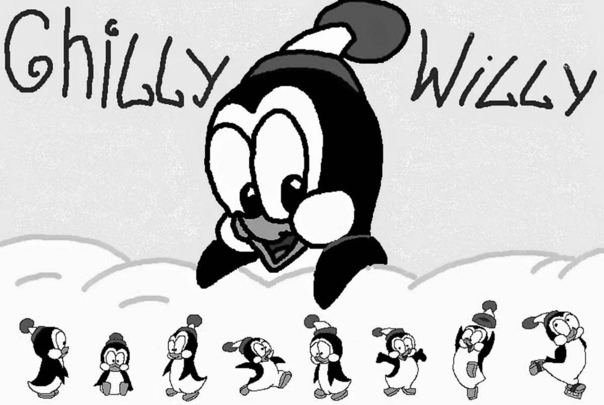 Holiday chilly willy