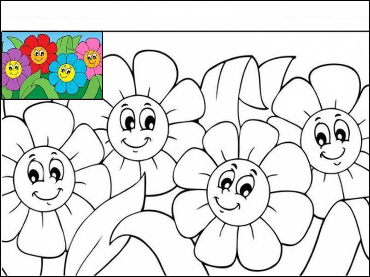 Colorful coloring book create a coloring book