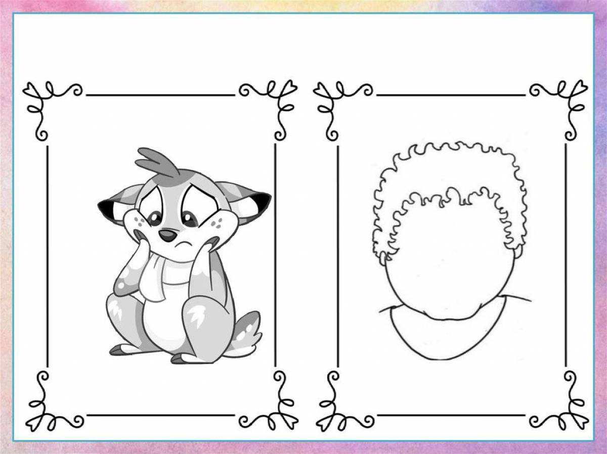 Make coloring picture #2