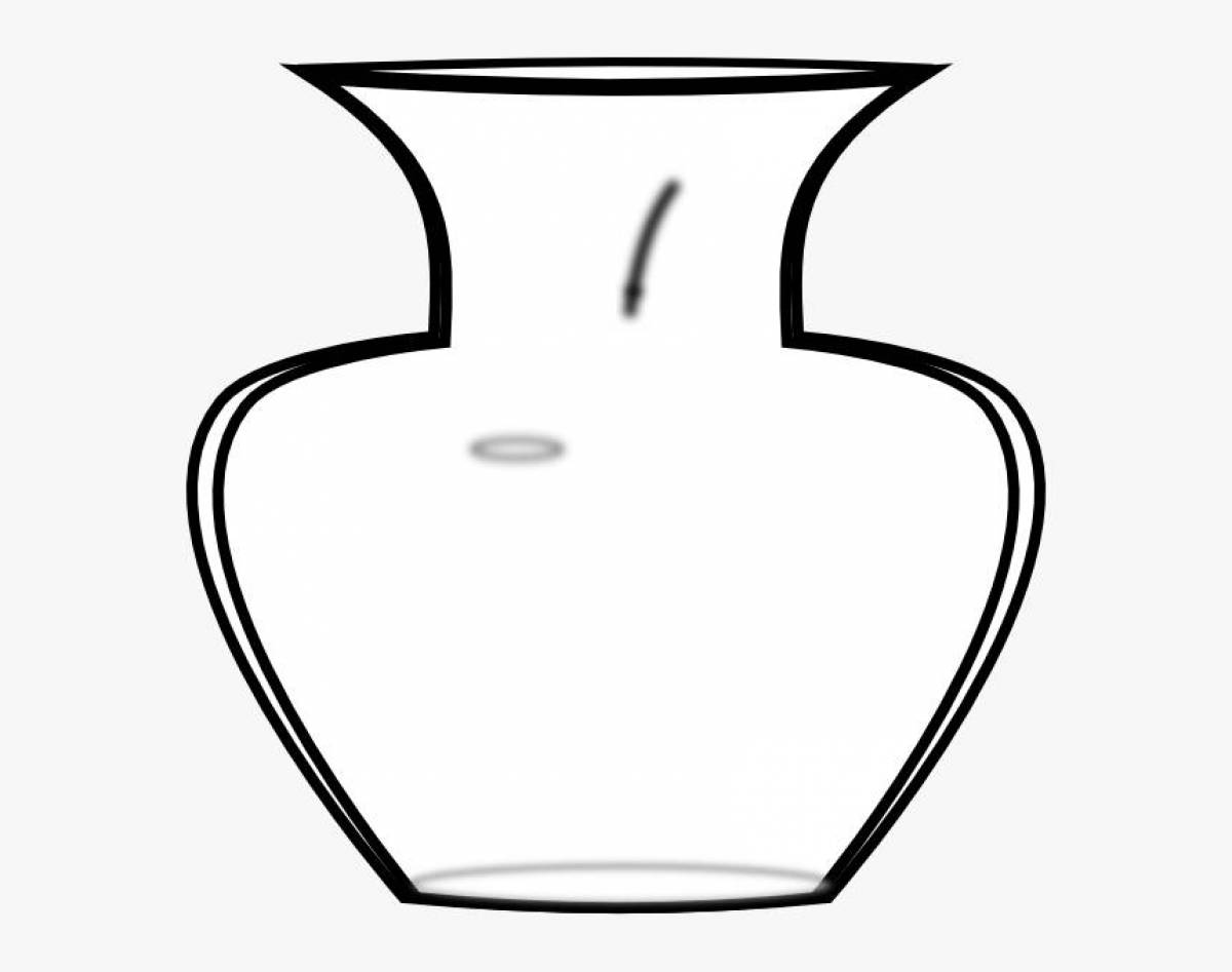 Coloring glorious jug