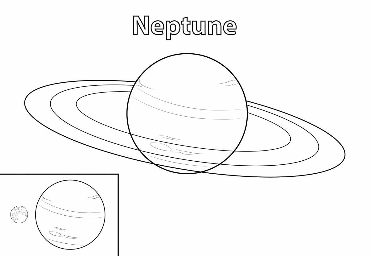 Planets of the solar system for kids #4