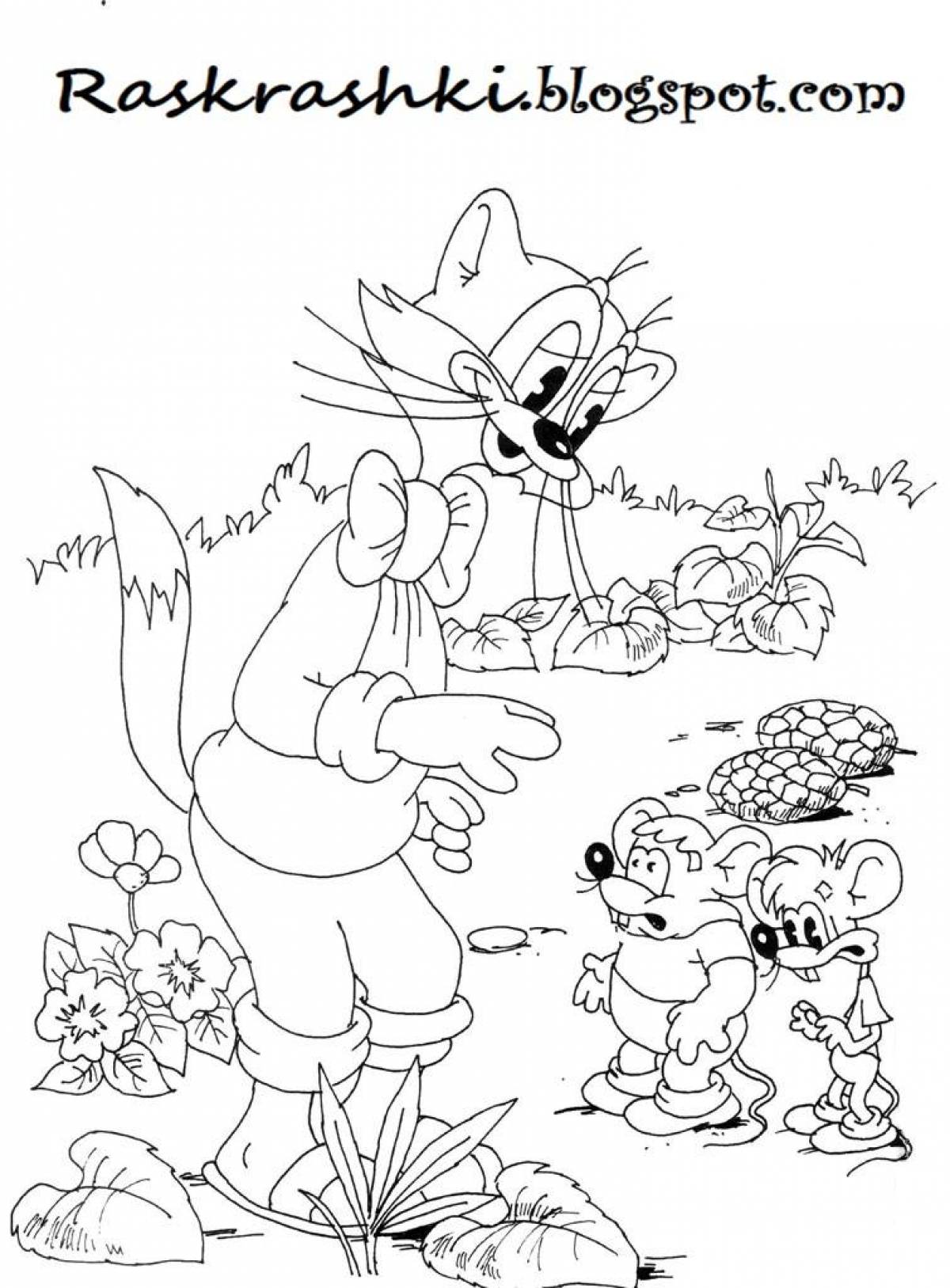 Leopold coloring book