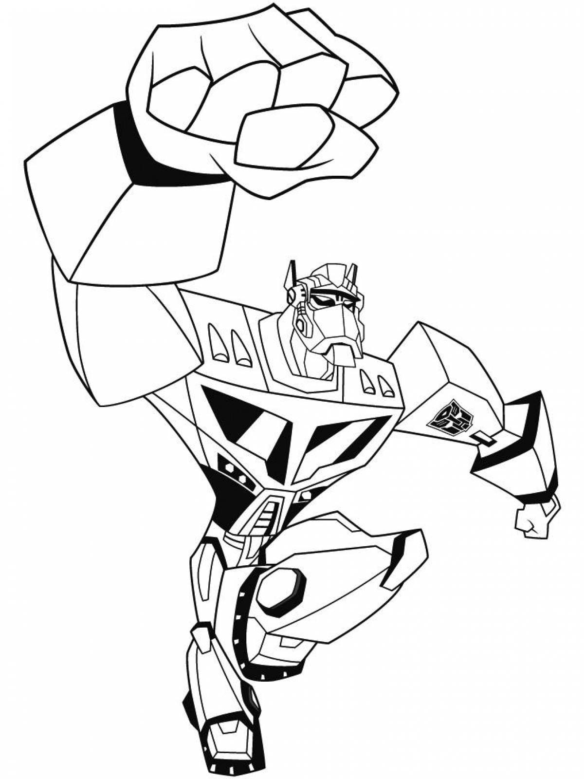 Cute bumblebee coloring pages for kids