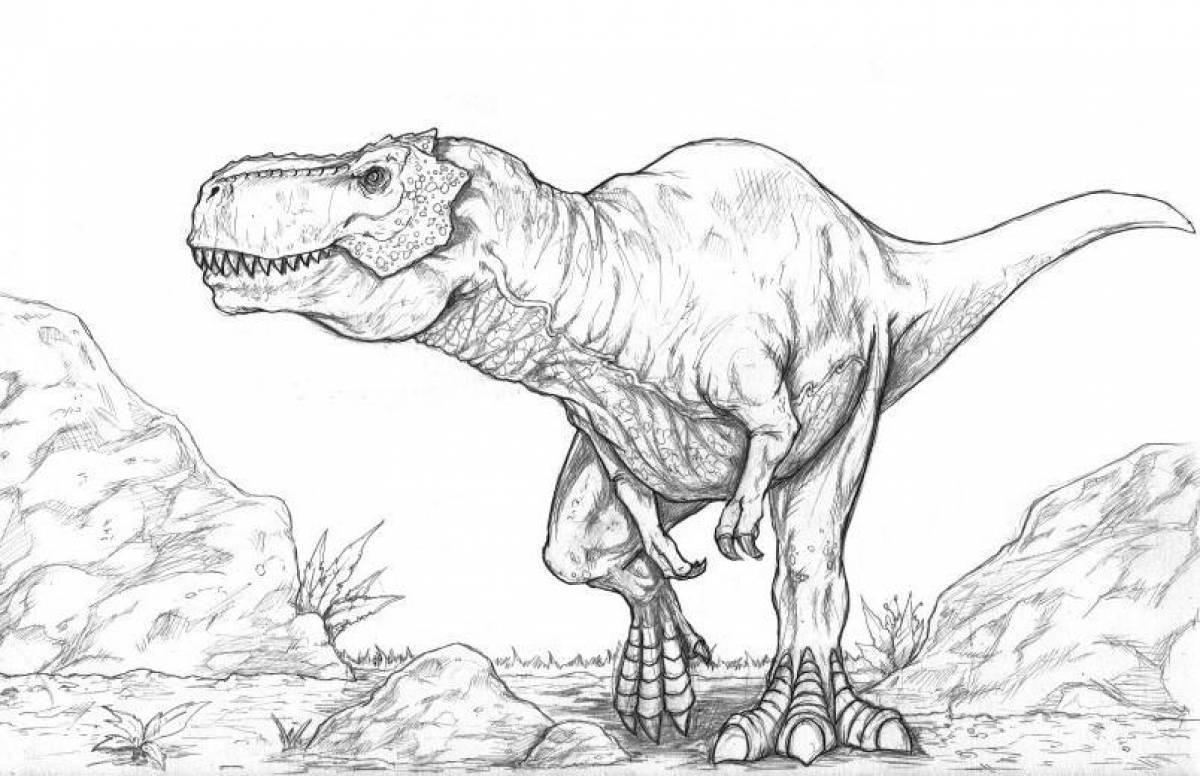 Tyrannosaurus rex #8