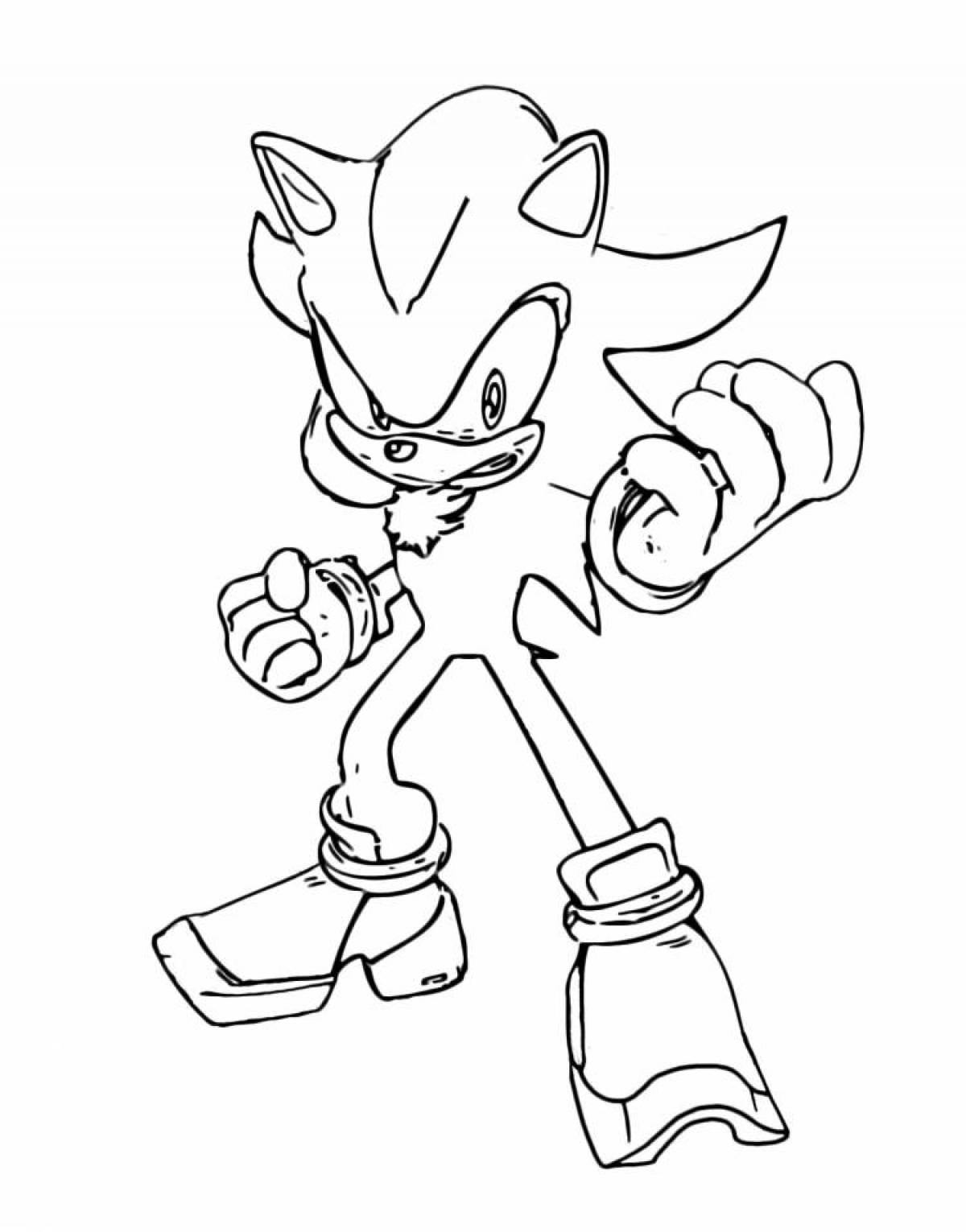 Sonic Shadow #1