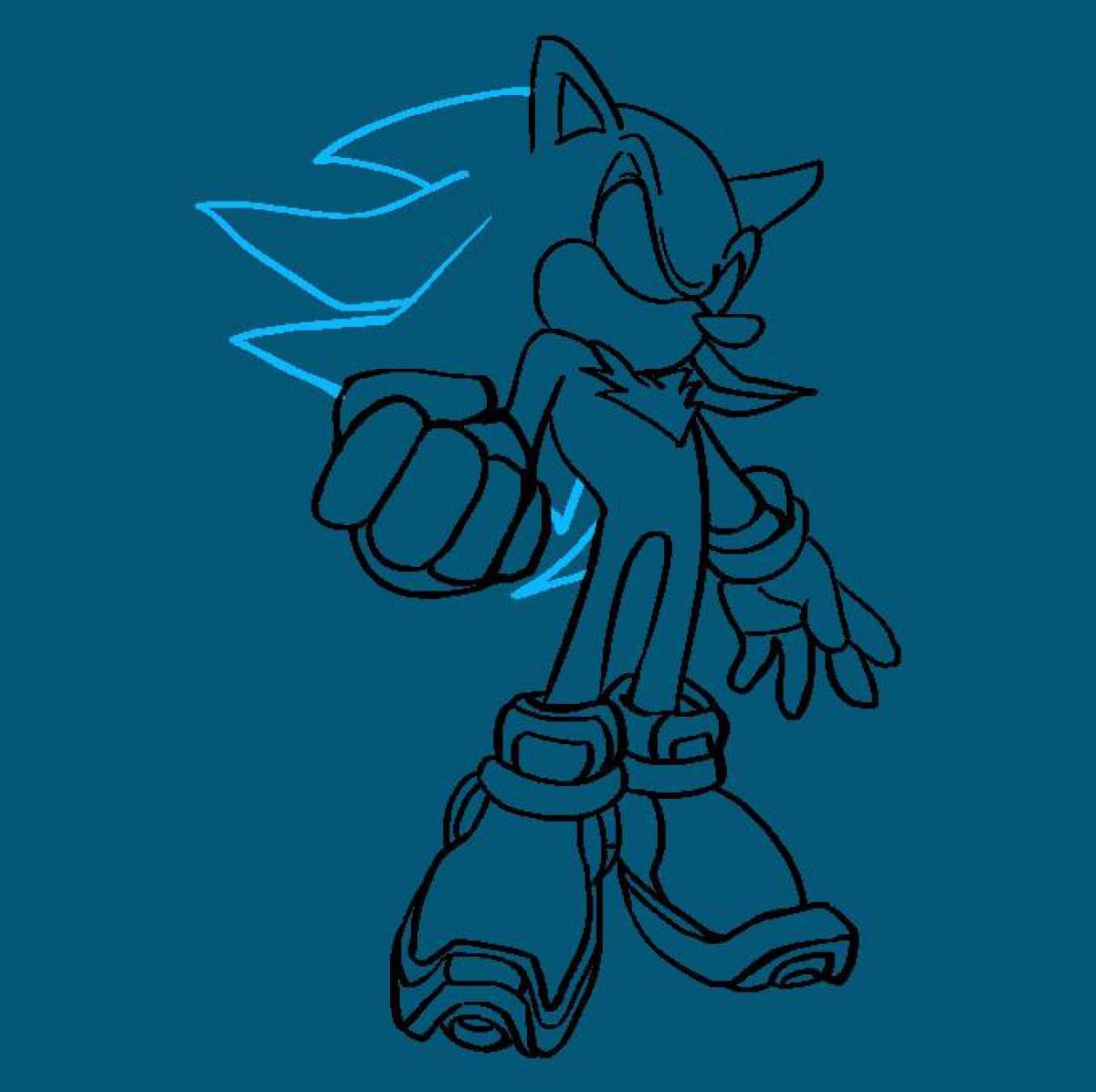 Sonic shadow #2