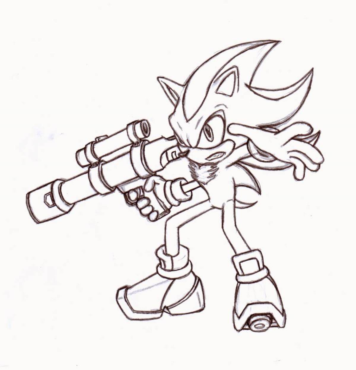 Sonic Shadow #5