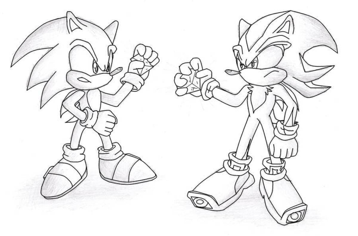 Sonic Shadow #8