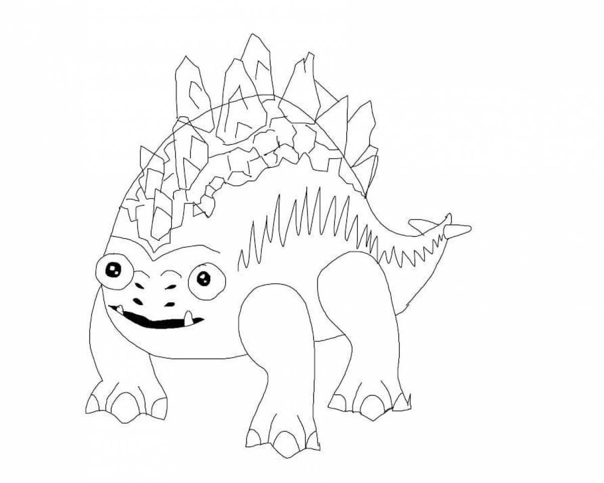 Gorgeous singing monsters coloring page