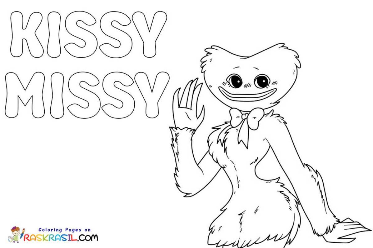 Kissy missy #8