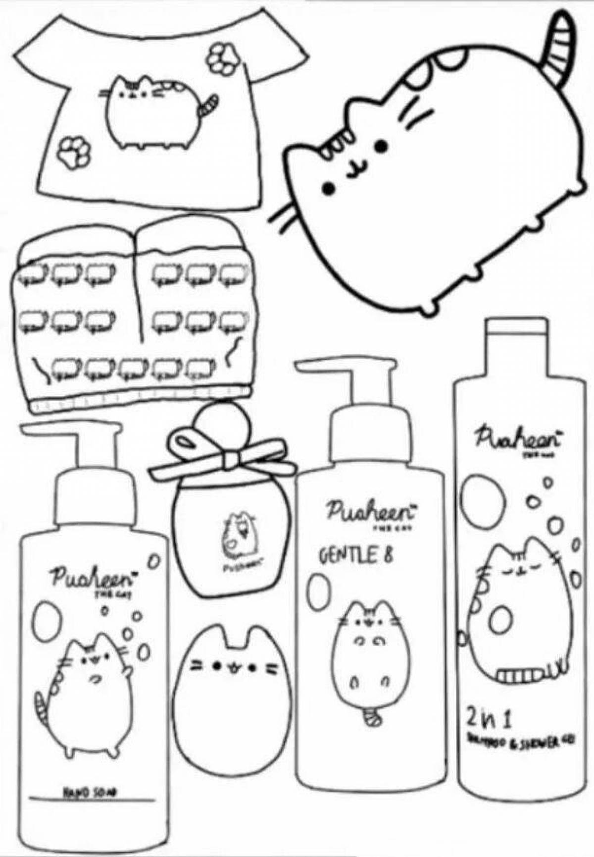 Ooty lalafanfan's irresistible food coloring page