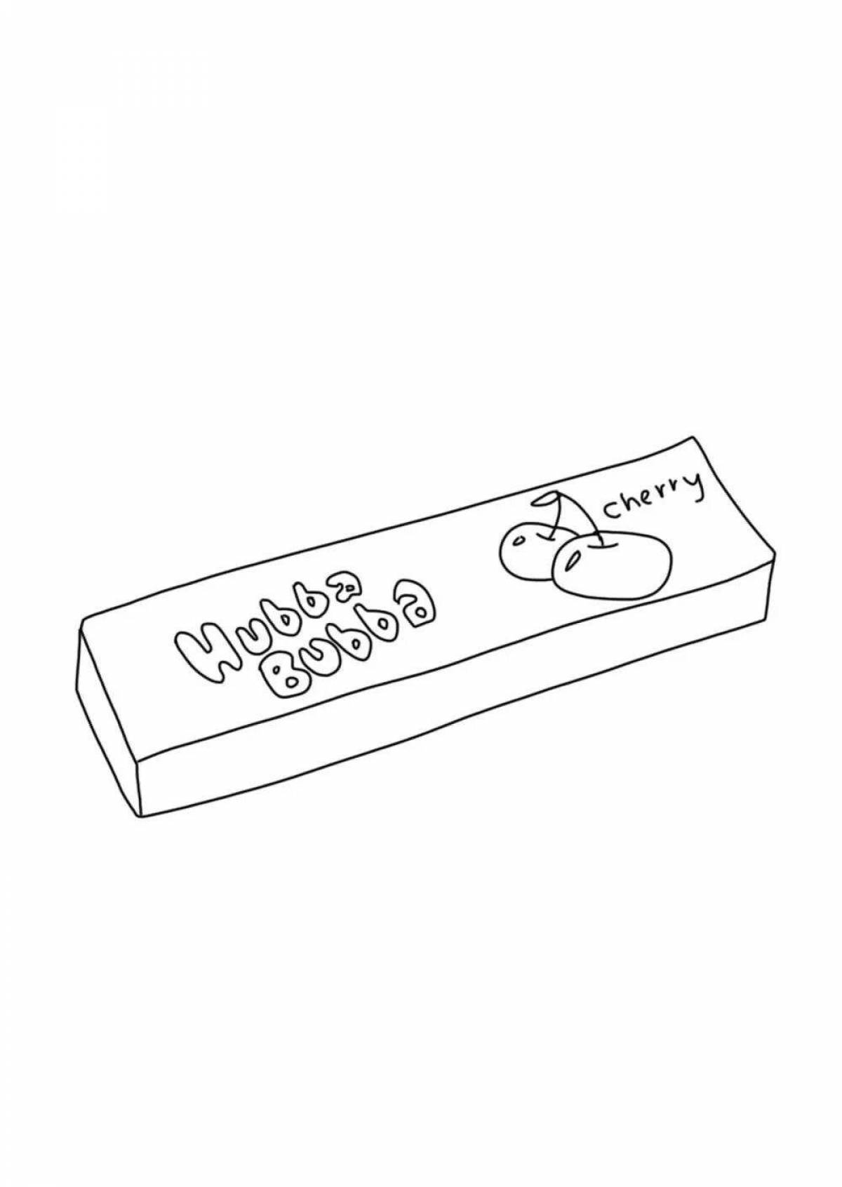 Invitation ooty lalafanfan food coloring