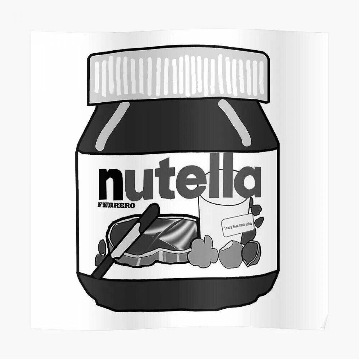 Ooty lalafanfan food coloring page