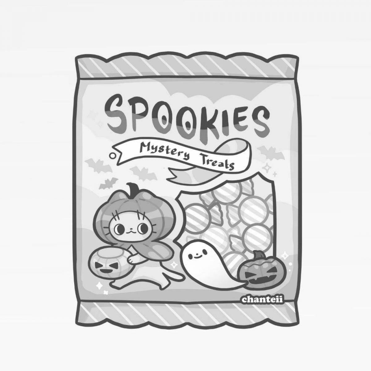 Fun food coloring page ooty lalafanfan