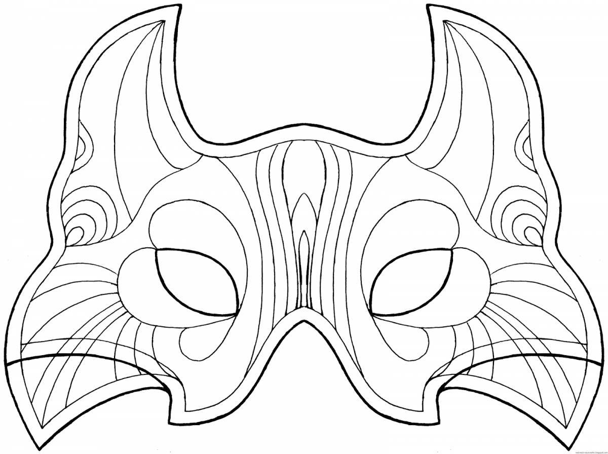 Coloring excellent mask