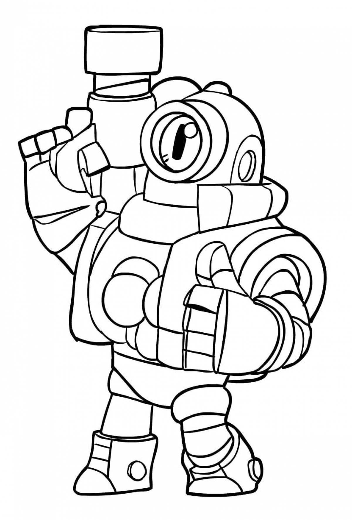 Outstanding bravo stars coloring pages for boys